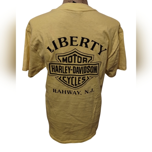 Harley Davidson Vintage 1998 Shirt Mens Size M - Picture 4 of 8